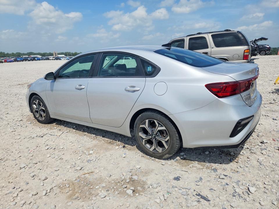 2019 Kia Forte მანქანა იყიდება აუქციონზე, vin: 3KPF24AD6KE007672, აუქციონის ნომერი: 58970096