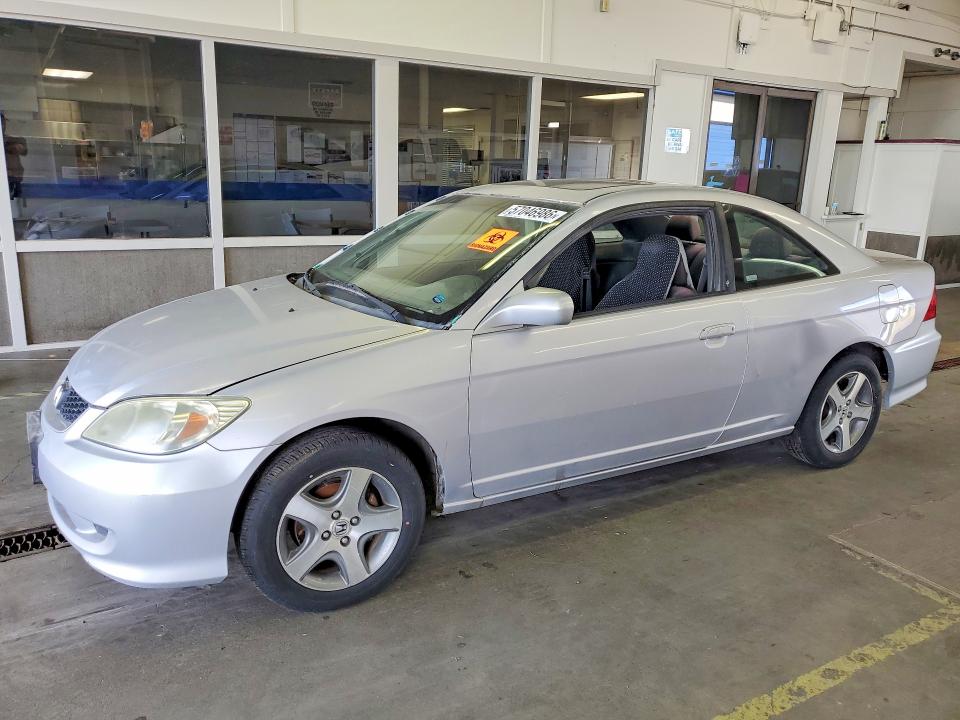 57046986 :رقم المزاد ، 1HGEM22954L015312 vin ، 2004 Honda Civic مزاد بيع