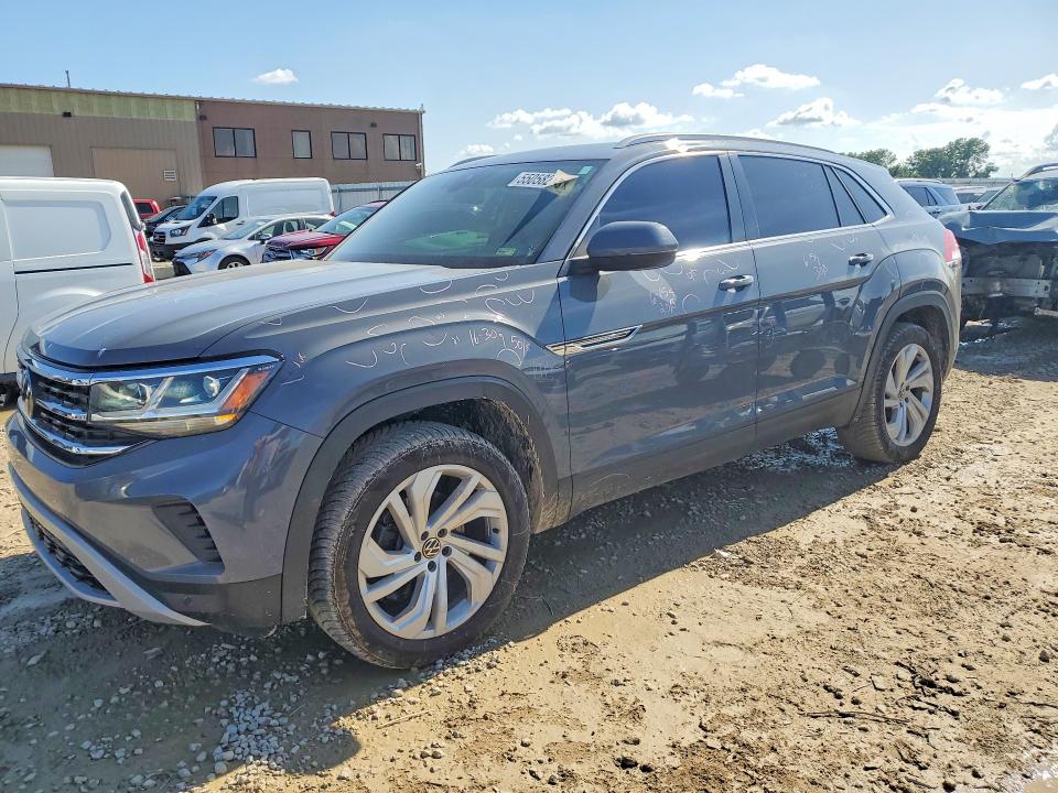2020 Volkswagen Atlas Cross Sport მანქანა იყიდება აუქციონზე, vin: 1V2MC2CA2LC205717, აუქციონის ნომერი: 55058296