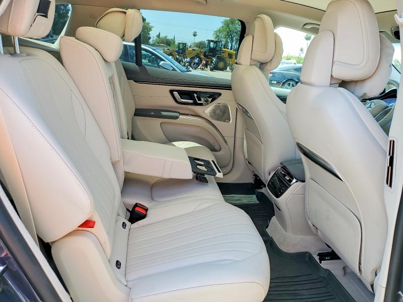 2024 Mercedes-benz Eqs Suv მანქანა იყიდება აუქციონზე, vin: 4JGDM2DB9RA034423, აუქციონის ნომერი: 57587096