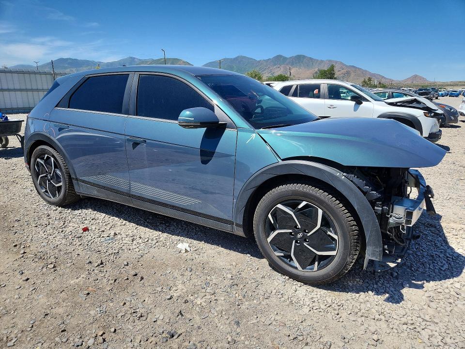 Продажа на аукционе авто 2022 Hyundai Ioniq 5, vin: KM8KMDAF6NU067463, номер лота: 54472526