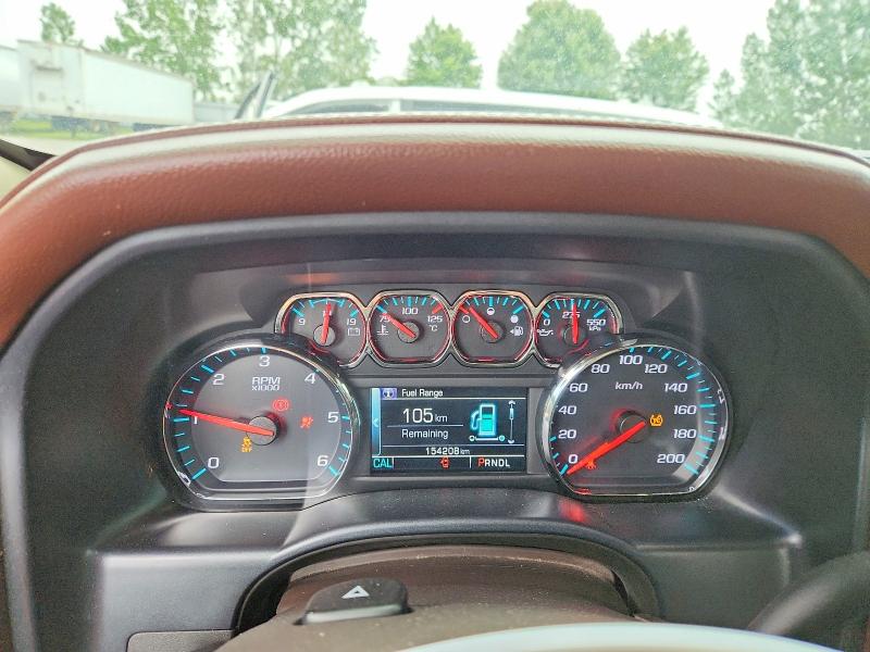2018 Chevrolet Silverado მანქანა იყიდება აუქციონზე, vin: 3GCUKTEC9JG437203, აუქციონის ნომერი: 55005146