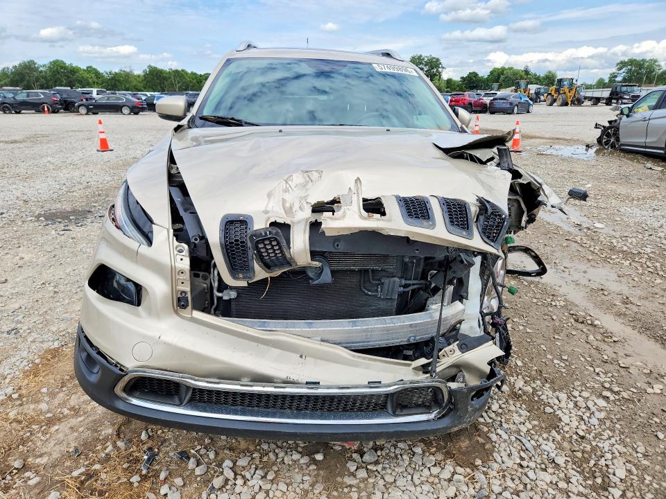2015 Jeep Cherokee მანქანა იყიდება აუქციონზე, vin: 1C4PJMDS3FW522254, აუქციონის ნომერი: 57499896