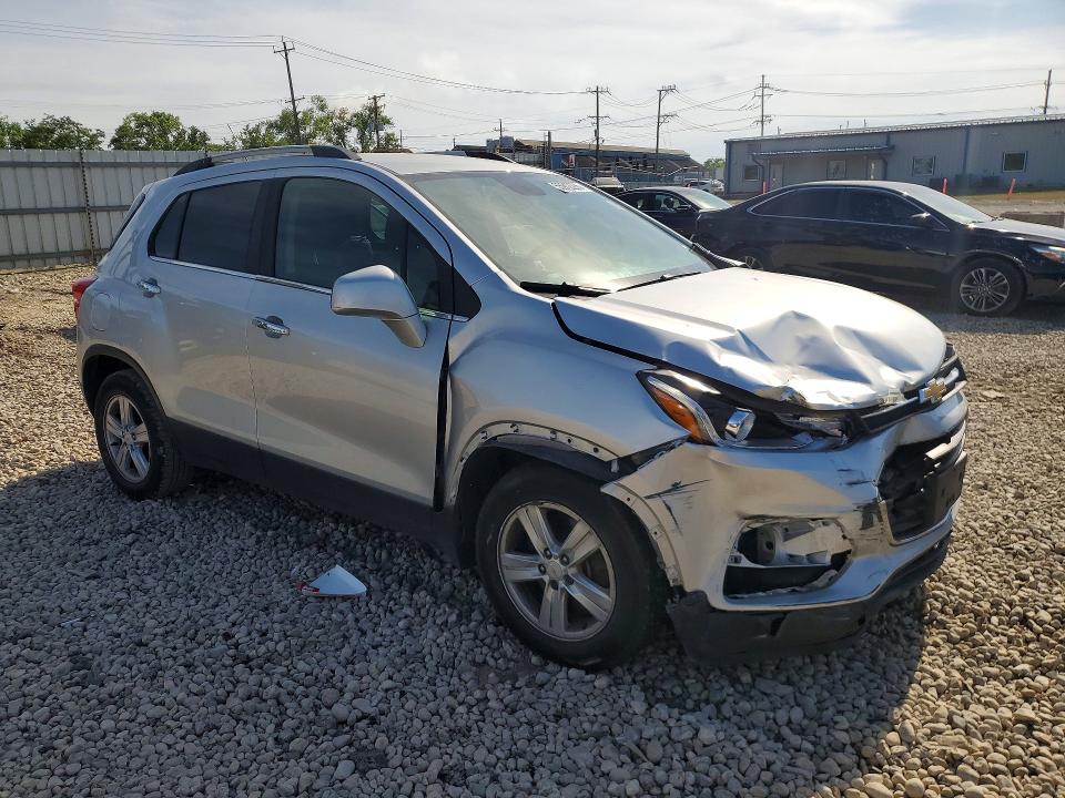Aukcja sprzedaży 2017 Chevrolet Trax, vin: KL7CJLSB1HB093652, numer aukcji: 55912206
