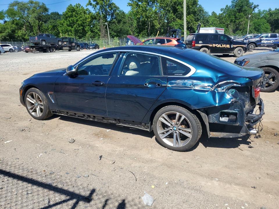 2016 Bmw 428 მანქანა იყიდება აუქციონზე, vin: WBA4C9C52GG140697, აუქციონის ნომერი: 57465696
