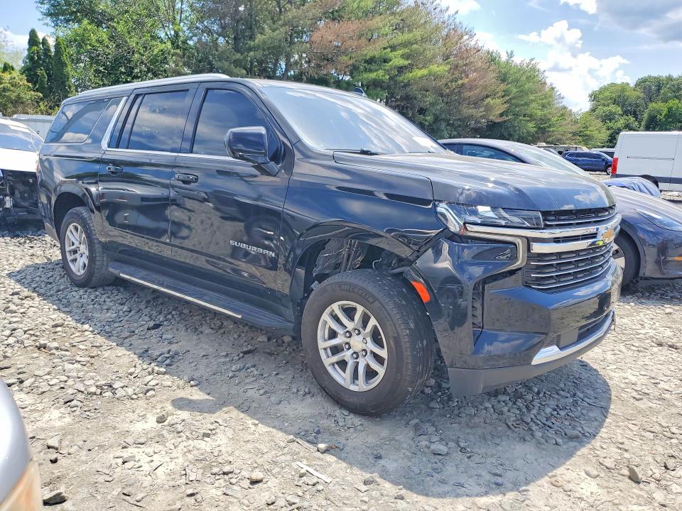 Продажа на аукционе авто 2021 Chevrolet Suburban, vin: 1GNSCCKD7MR208631, номер лота: 58847946