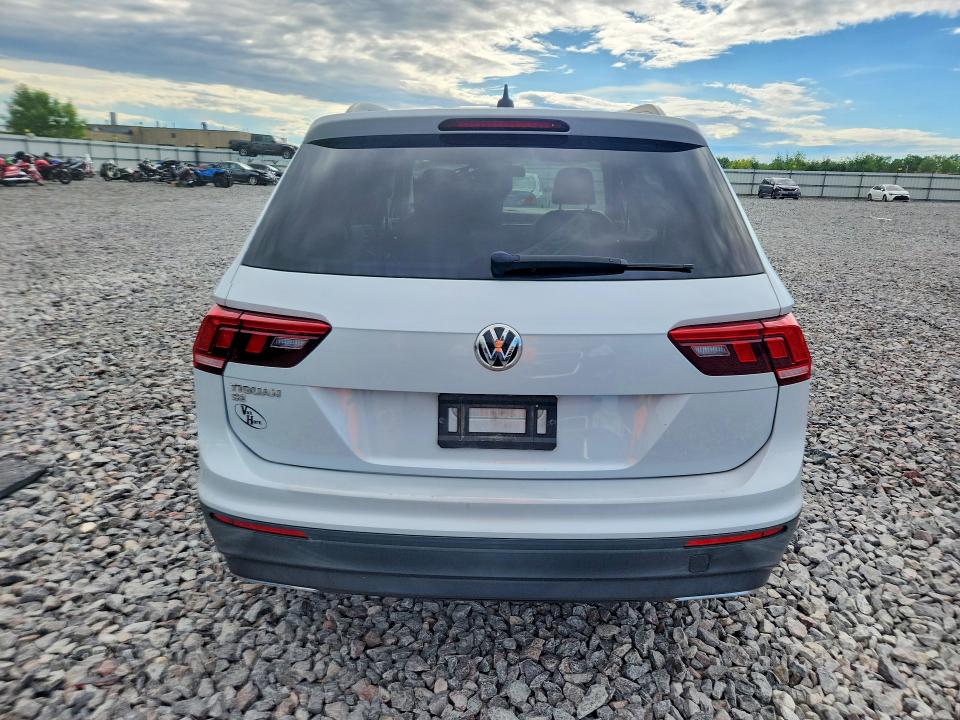 Aukcja sprzedaży 2019 Volkswagen Tiguan, vin: 3VV3B7AXXKM053561, numer aukcji: 58369206