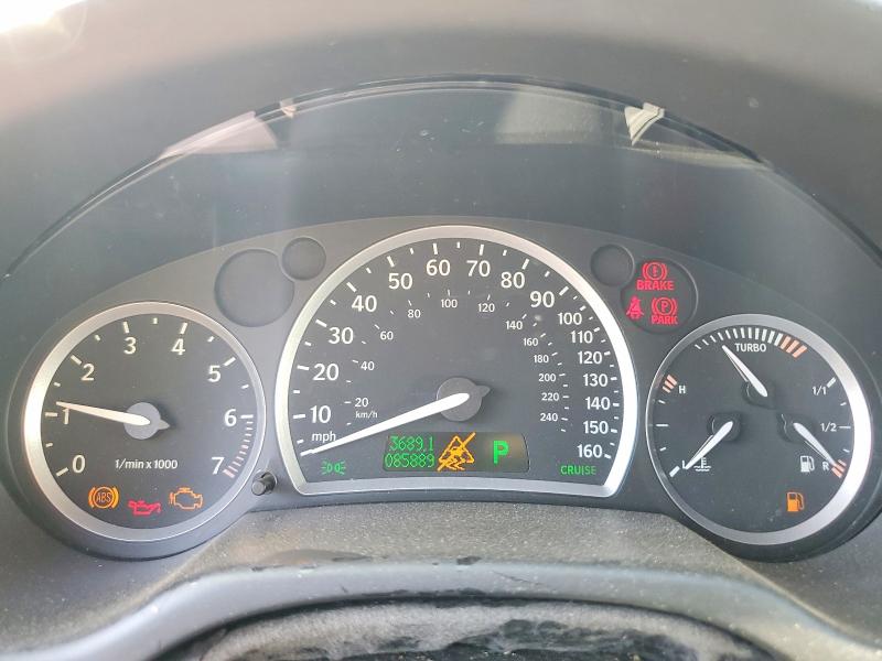 Aukcja sprzedaży 2004 Saab 9-3, vin: YS3FD79Y146010323, numer aukcji: 58974816