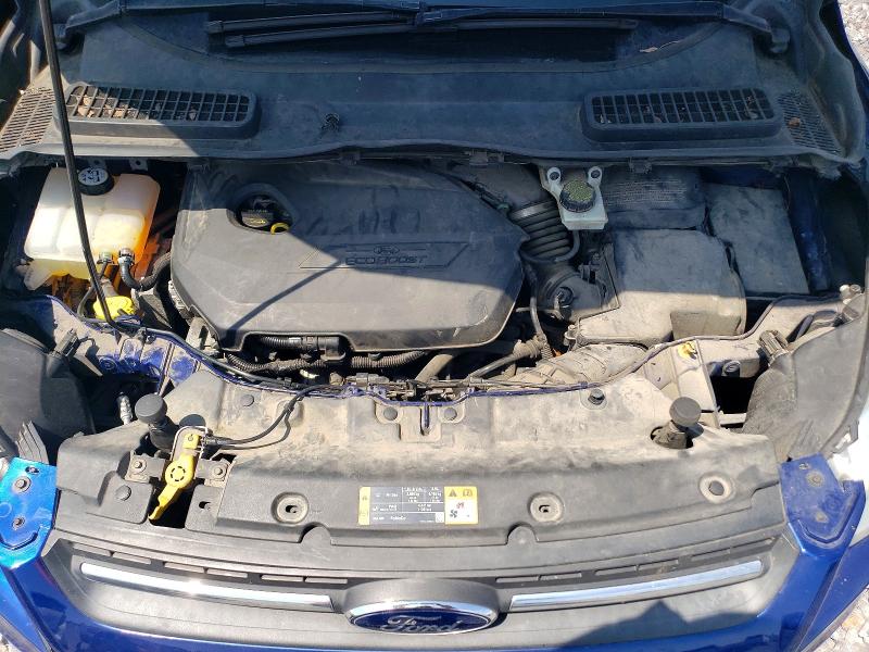 2014 Ford Escape მანქანა იყიდება აუქციონზე, vin: 1FMCU0GX6EUD93843, აუქციონის ნომერი: 55956136