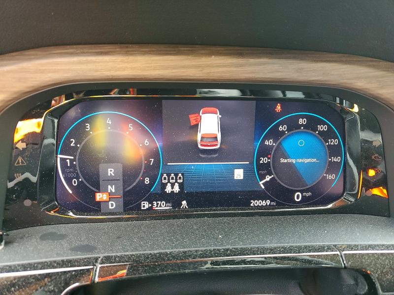 2024 Volkswagen Atlas მანქანა იყიდება აუქციონზე, vin: 1V2FR2CA8RC582570, აუქციონის ნომერი: 55457086
