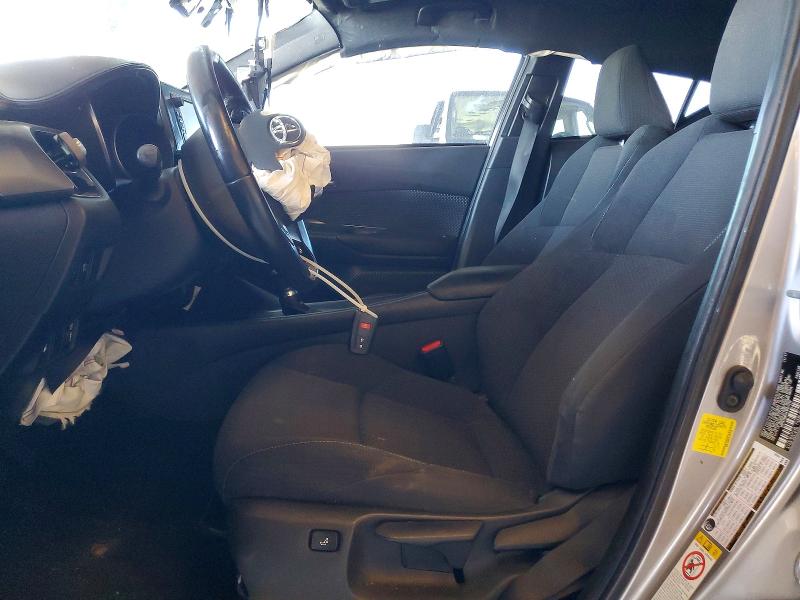 2018 Toyota C-hr მანქანა იყიდება აუქციონზე, vin: NMTKHMBX8JR047258, აუქციონის ნომერი: 57587616