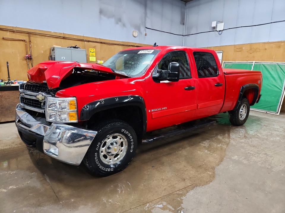 Auction sale of the 2007 Chevrolet Silverado, vin: 1GCHK23K47F511305, lot number: 57172146