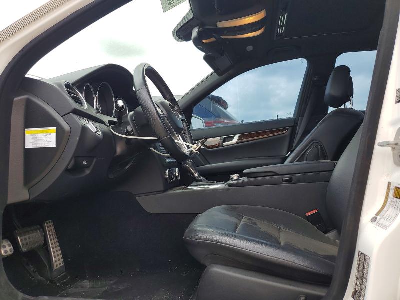 Aukcja sprzedaży 2014 Mercedes-benz C, vin: WDDGF4HB0ER313195, numer aukcji: 55698406