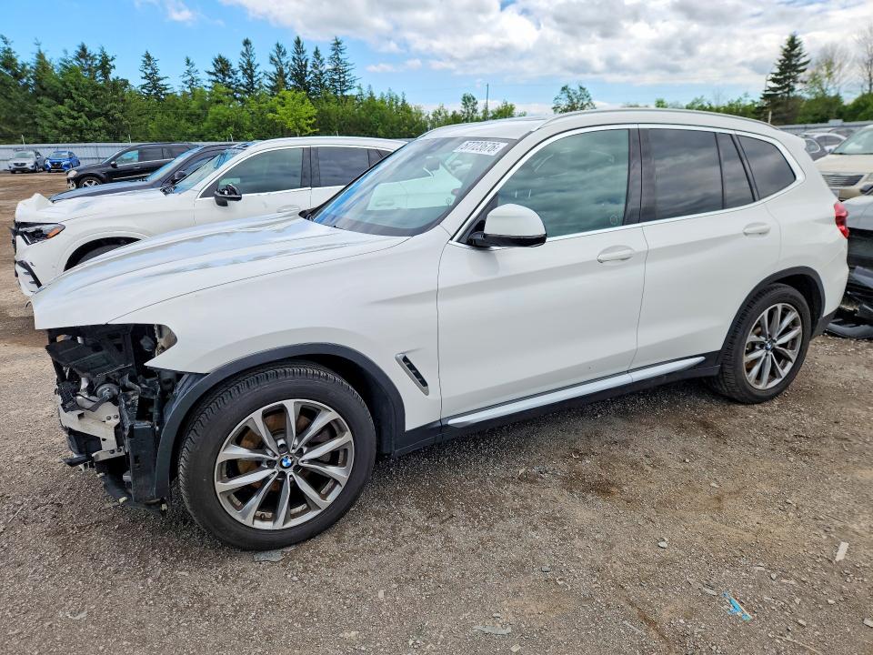 Продаж на аукціоні авто 2019 Bmw X3, vin: 5UXTR9C55KLP92824, номер лоту: 57723676