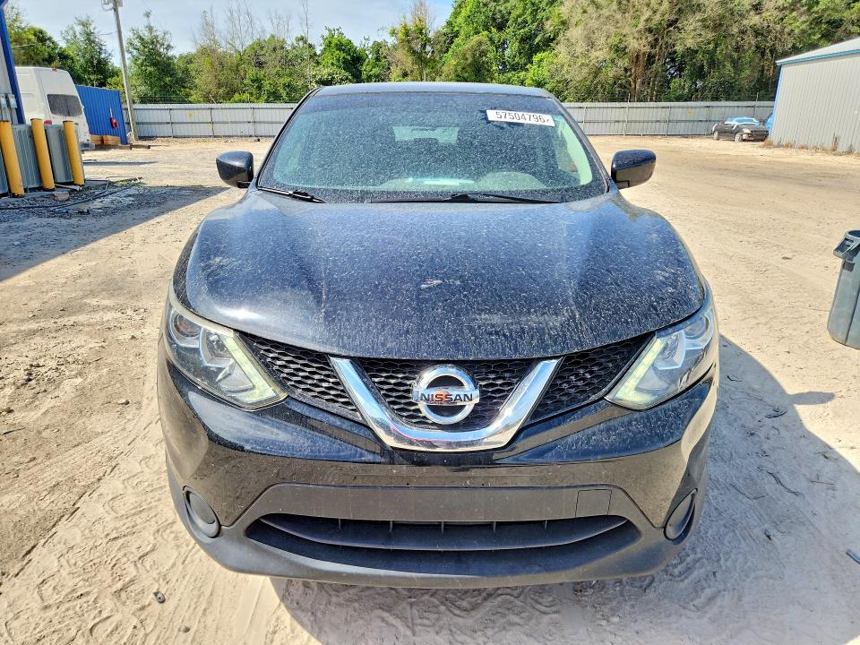 57504796 :رقم المزاد ، JN1BJ1CR5HW132690 vin ، 2017 Nissan Rogue Sport مزاد بيع