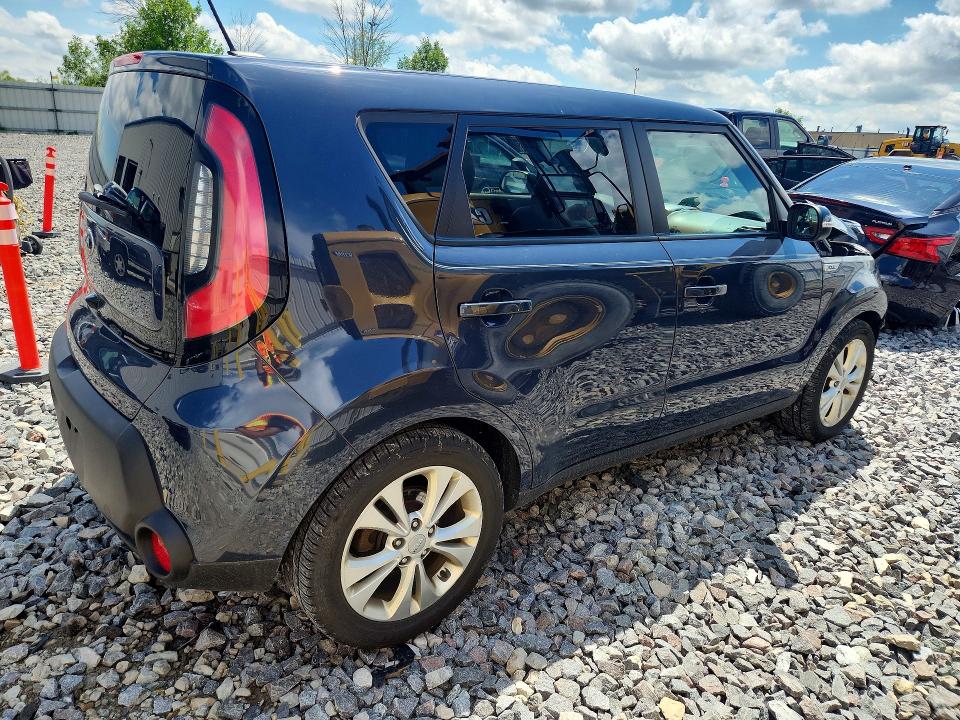 58572586 :رقم المزاد ، KNDJP3A56E7021350 vin ، 2014 Kia Soul مزاد بيع