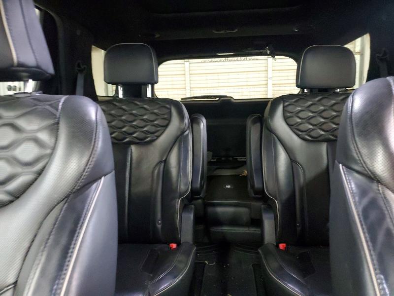 2020 Hyundai Palisade მანქანა იყიდება აუქციონზე, vin: KM8R54HE7LU158117, აუქციონის ნომერი: 55129406