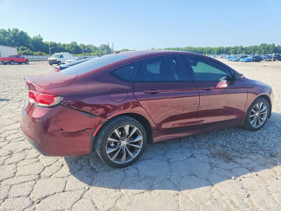 Продажа на аукционе авто 2015 Chrysler 200, vin: 1C3CCCBB2FN734577, номер лота: 85984415