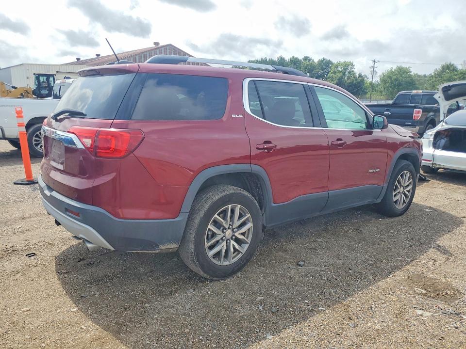 56161056 :رقم المزاد ، 1GKKNLLS5JZ130589 vin ، 2018 Gmc Acadia مزاد بيع