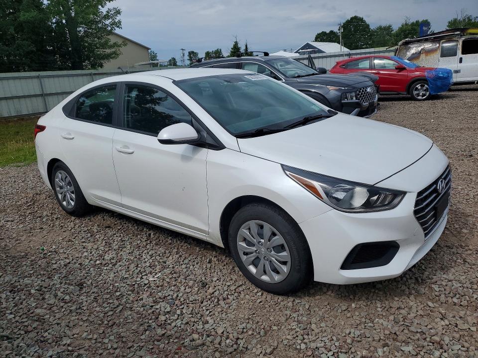 Aukcja sprzedaży 2022 Hyundai Accent, vin: 3KPC24A61NE158993, numer aukcji: 58550666