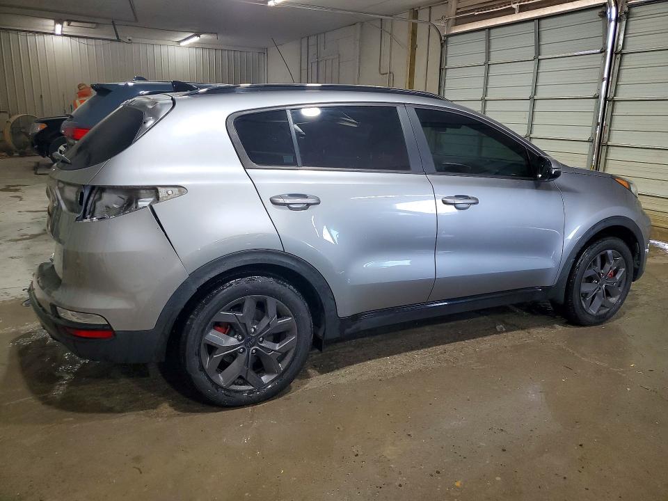2021 Kia Sportage მანქანა იყიდება აუქციონზე, vin: KNDP63AC0M7935653, აუქციონის ნომერი: 55804286