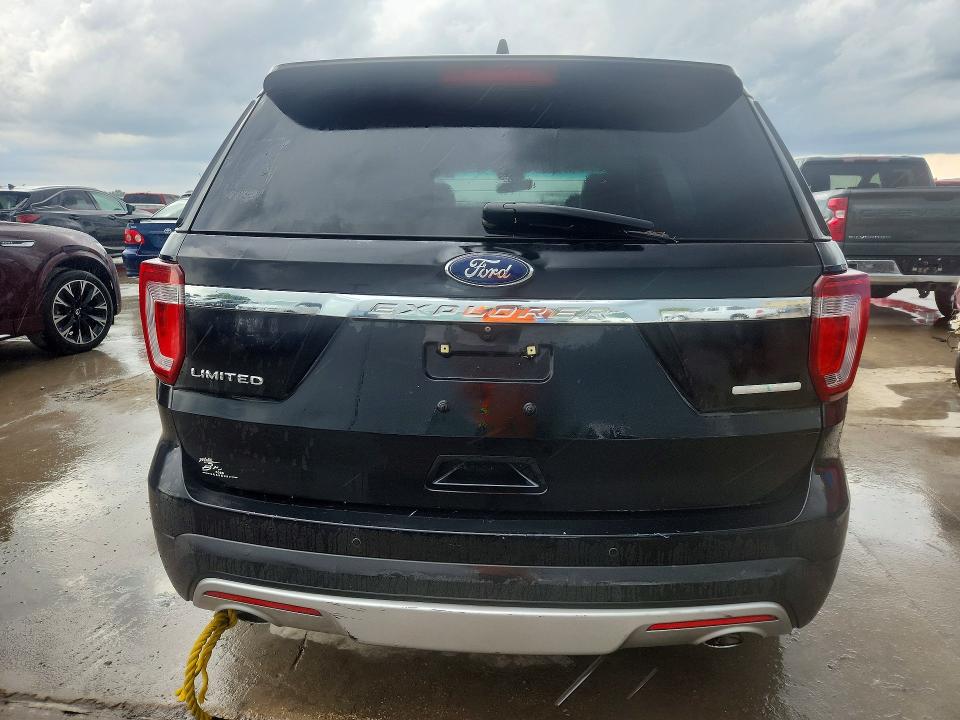 2016 Ford Explorer მანქანა იყიდება აუქციონზე, vin: 1FM5K7F81GGC85794, აუქციონის ნომერი: 55996206