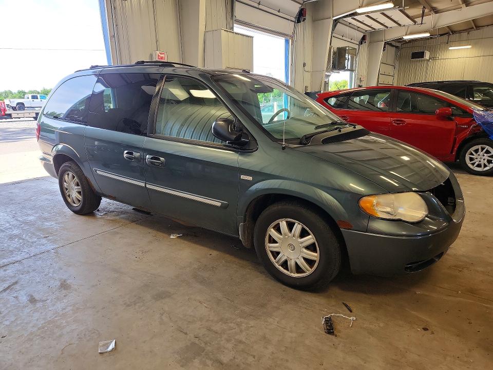 57383936 :رقم المزاد ، 2A4GP54L47R233143 vin ، 2007 Chrysler Town & Country مزاد بيع