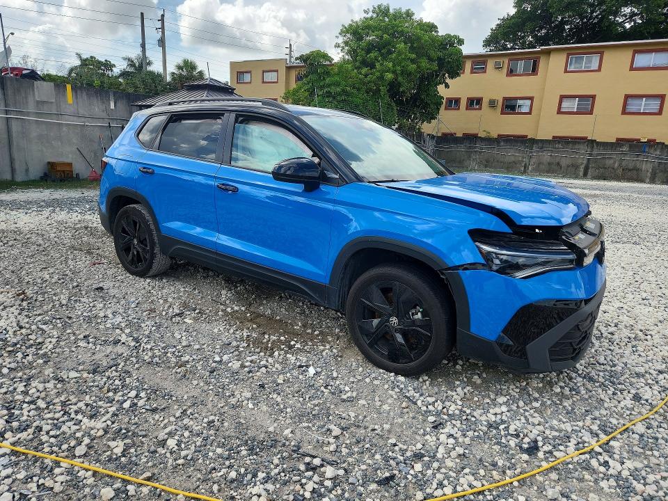 Продажа на аукционе авто 2025 Volkswagen Taos, vin: 3VV3C7B20SM011254, номер лота: 58566096