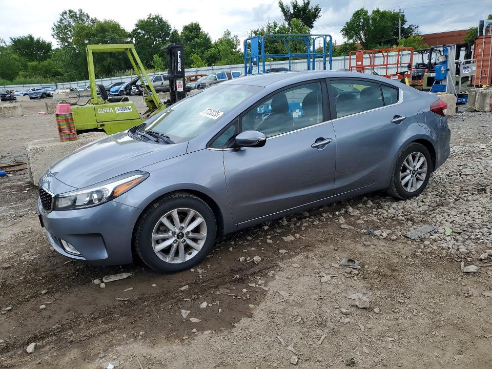 Продажа на аукционе авто 2017 Kia Forte, vin: 3KPFL4A72HE144219, номер лота: 57853726