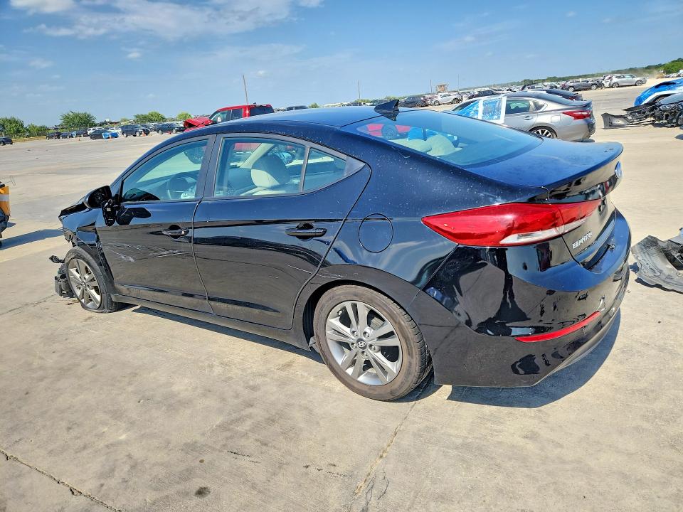 Aukcja sprzedaży 2017 Hyundai Elantra, vin: KMHD84LF2HU272518, numer aukcji: 58602206