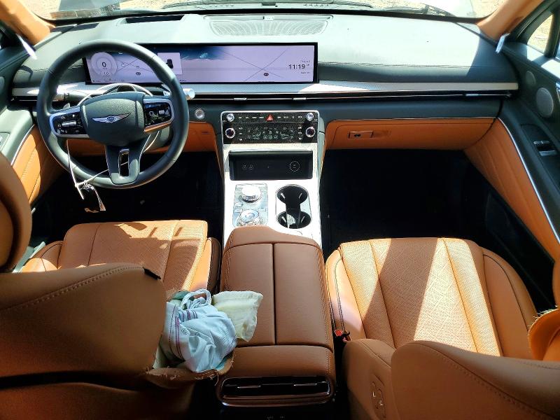 2026 Genesis Gv80 მანქანა იყიდება აუქციონზე, vin: KMUHCESB3TU316301, აუქციონის ნომერი: 56240116
