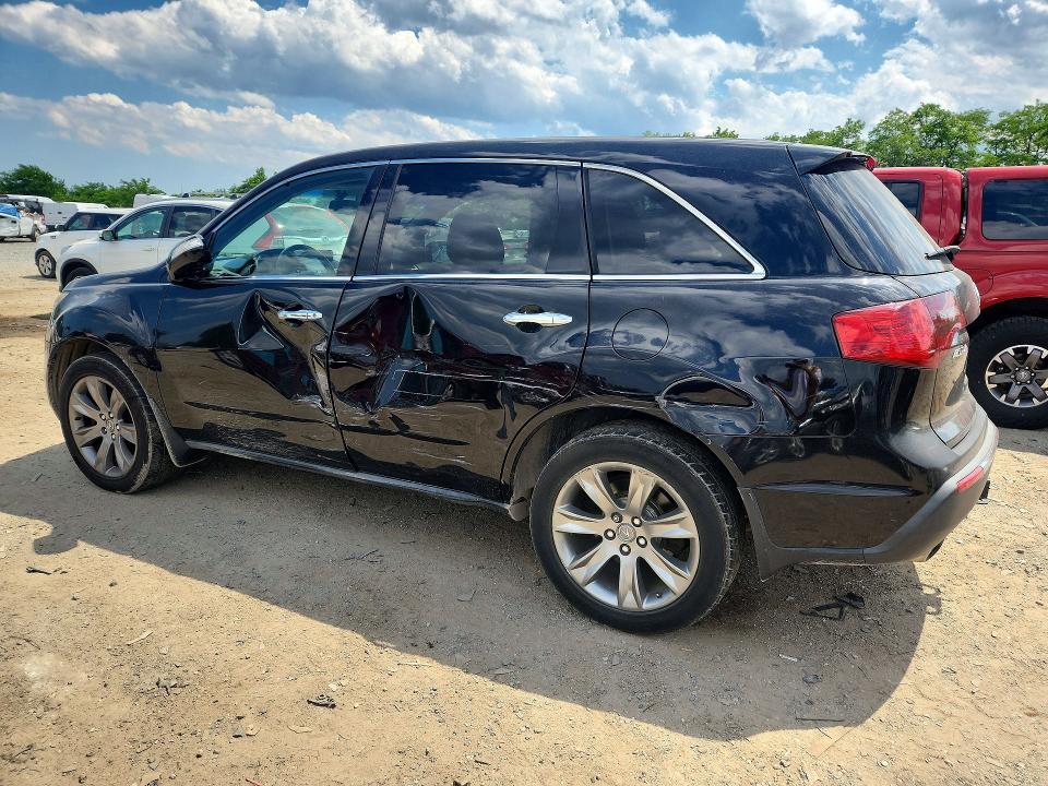 57497836 :رقم المزاد ، 2HNYD2H74AH504319 vin ، 2010 Acura Mdx مزاد بيع
