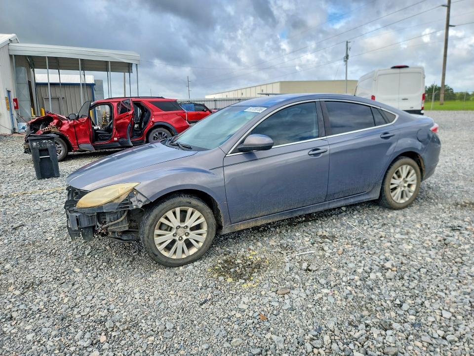 57720786 :رقم المزاد ، 1YVHZ8CH3A5M54301 vin ، 2010 Mazda 6 مزاد بيع