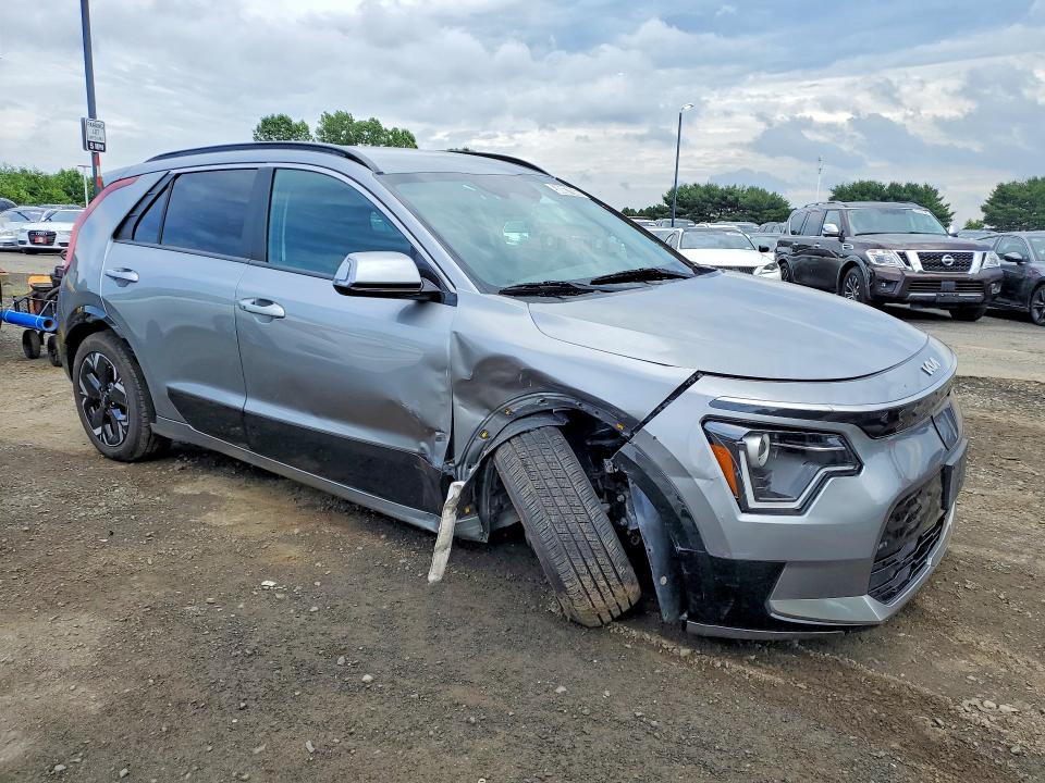 Продажа на аукционе авто 2023 Kia Niro, vin: KNDCR3L17P5075476, номер лота: 58067866