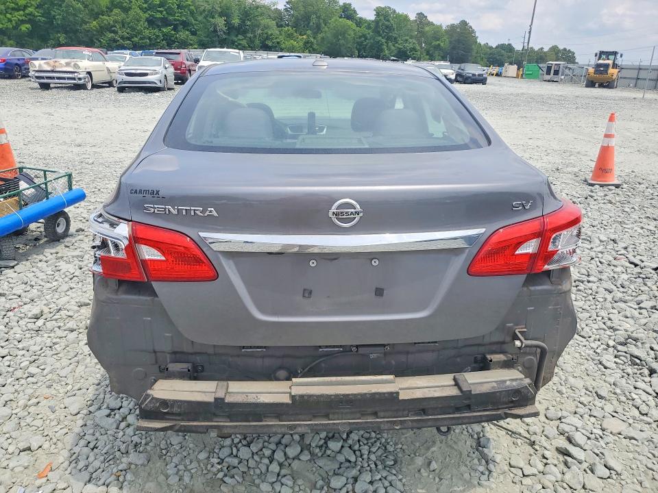 56662406 :رقم المزاد ، 3N1AB7AP7HY370255 vin ، 2017 Nissan Sentra مزاد بيع