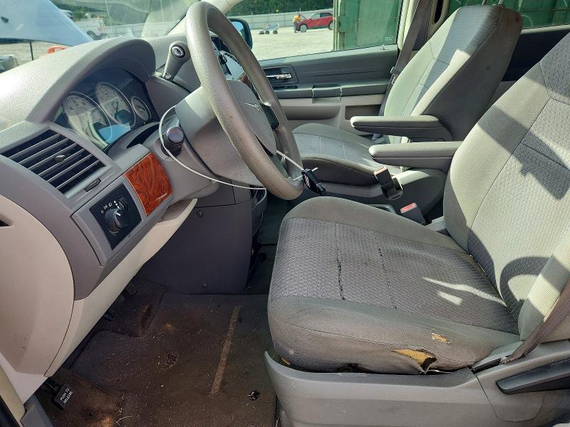 2008 Chrysler Town & Country მანქანა იყიდება აუქციონზე, vin: 2A8HR44H38R683015, აუქციონის ნომერი: 58067246