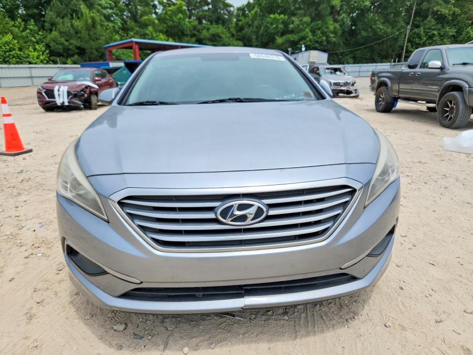 2017 Hyundai Sonata მანქანა იყიდება აუქციონზე, vin: 5NPE24AFXHH497020, აუქციონის ნომერი: 56546316