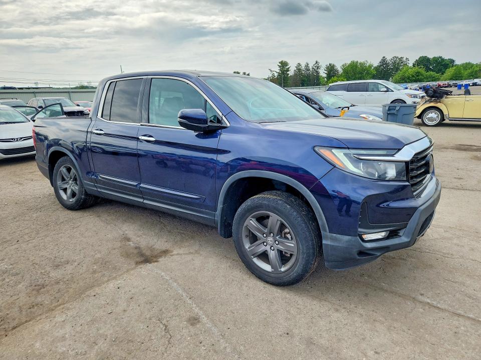 56749786 :رقم المزاد ، 5FPYK3F72NB022634 vin ، 2022 Honda Ridgeline مزاد بيع