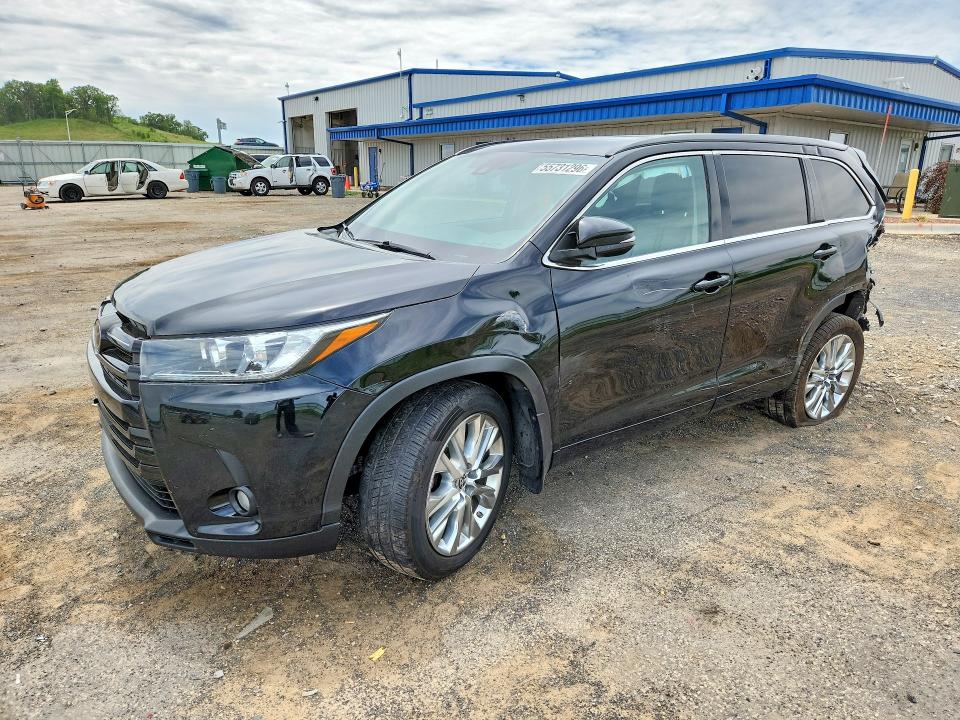 55731296 :رقم المزاد ، 5TDJZRFH2HS394914 vin ، 2017 Toyota Highlander مزاد بيع