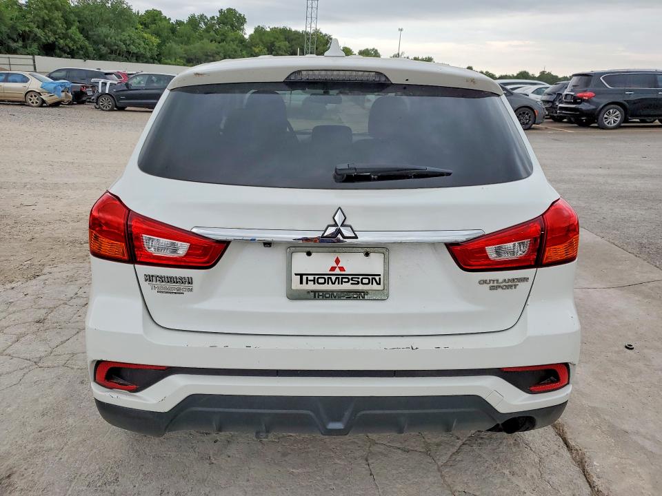 57912486 :رقم المزاد ، JA4AP3AUXKU022323 vin ، 2019 Mitsubishi Outlander Sport مزاد بيع