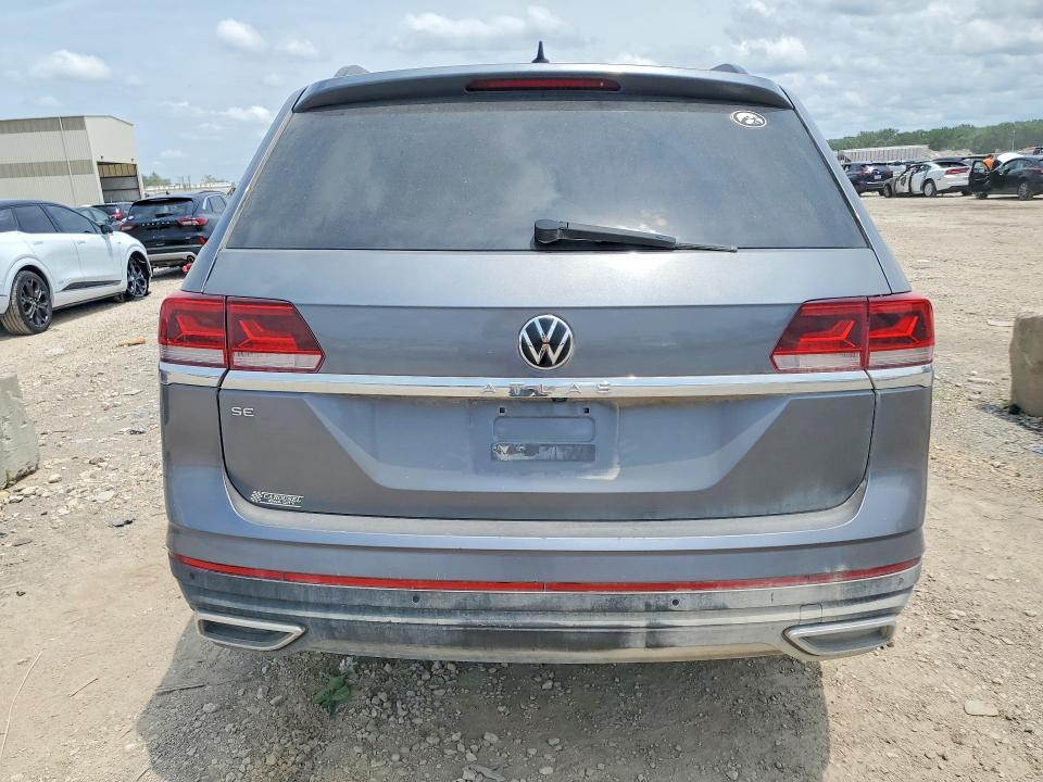 Aukcja sprzedaży 2022 Volkswagen Atlas, vin: 1V2WP2CA4NC521006, numer aukcji: 58461426