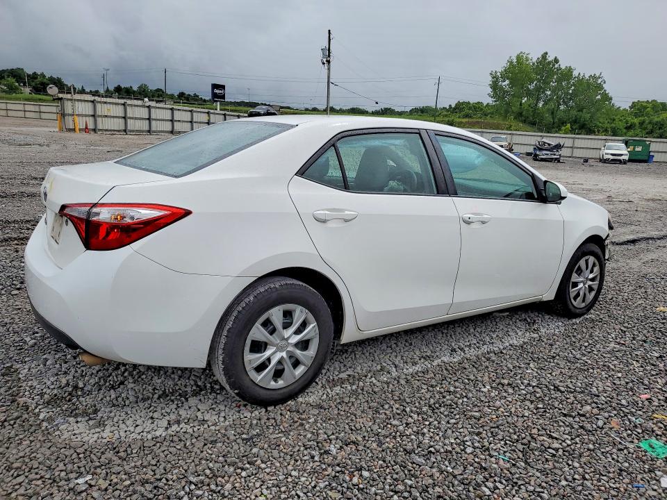 2015 Toyota Corolla მანქანა იყიდება აუქციონზე, vin: 2T1BURHE6FC362625, აუქციონის ნომერი: 57743796