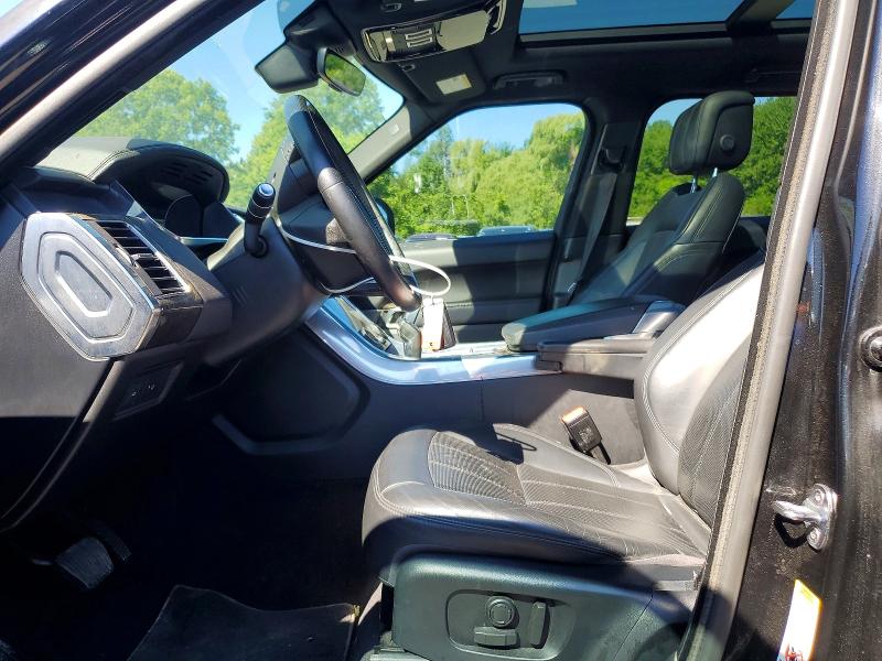 56755316 :رقم المزاد ، SALWR2RK6JA185546 vin ، 2018 Land Rover Range Rover Sport مزاد بيع
