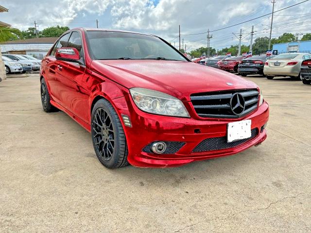 2008 Mercedes-benz C მანქანა იყიდება აუქციონზე, vin: WDDGF54XX8R031853, აუქციონის ნომერი: 56529116