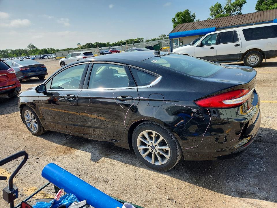 Продажа на аукционе авто 2017 Ford Fusion, vin: 3FA6P0H73HR415466, номер лота: 55934196