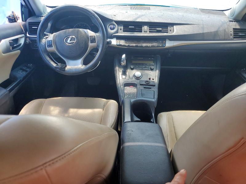 2011 Lexus Ct მანქანა იყიდება აუქციონზე, vin: JTHKD5BH9B2038569, აუქციონის ნომერი: 54971026