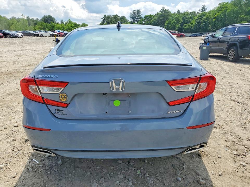 Продажа на аукционе авто 2021 Honda Accord, vin: 1HGCV1F32MA068713, номер лота: 57024966