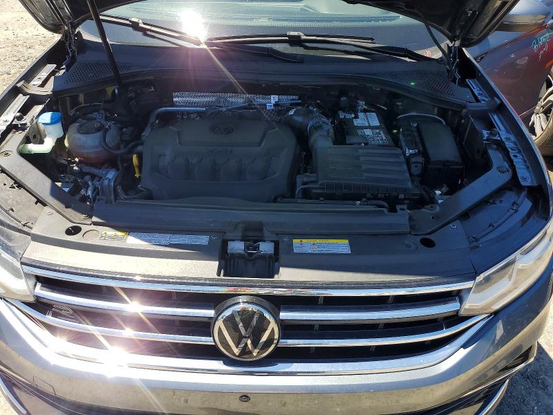 Aukcja sprzedaży 2022 Volkswagen Tiguan, vin: 3VV4B7AX7NM086493, numer aukcji: 55496926