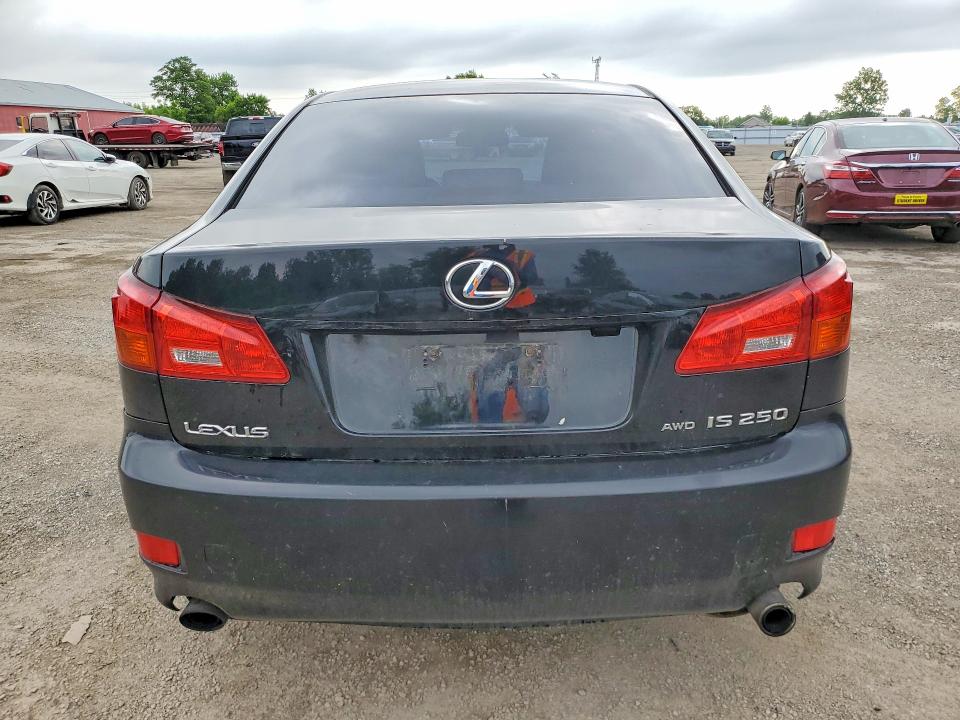 2006 Lexus Is მანქანა იყიდება აუქციონზე, vin: JTHCK262965003968, აუქციონის ნომერი: 56020136
