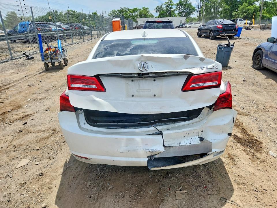Aukcja sprzedaży 2018 Acura Tlx, vin: 19UUB1F34JA000468, numer aukcji: 55526366